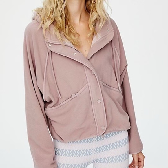 Free People Dream Team Fleece - Picture 1 of 9